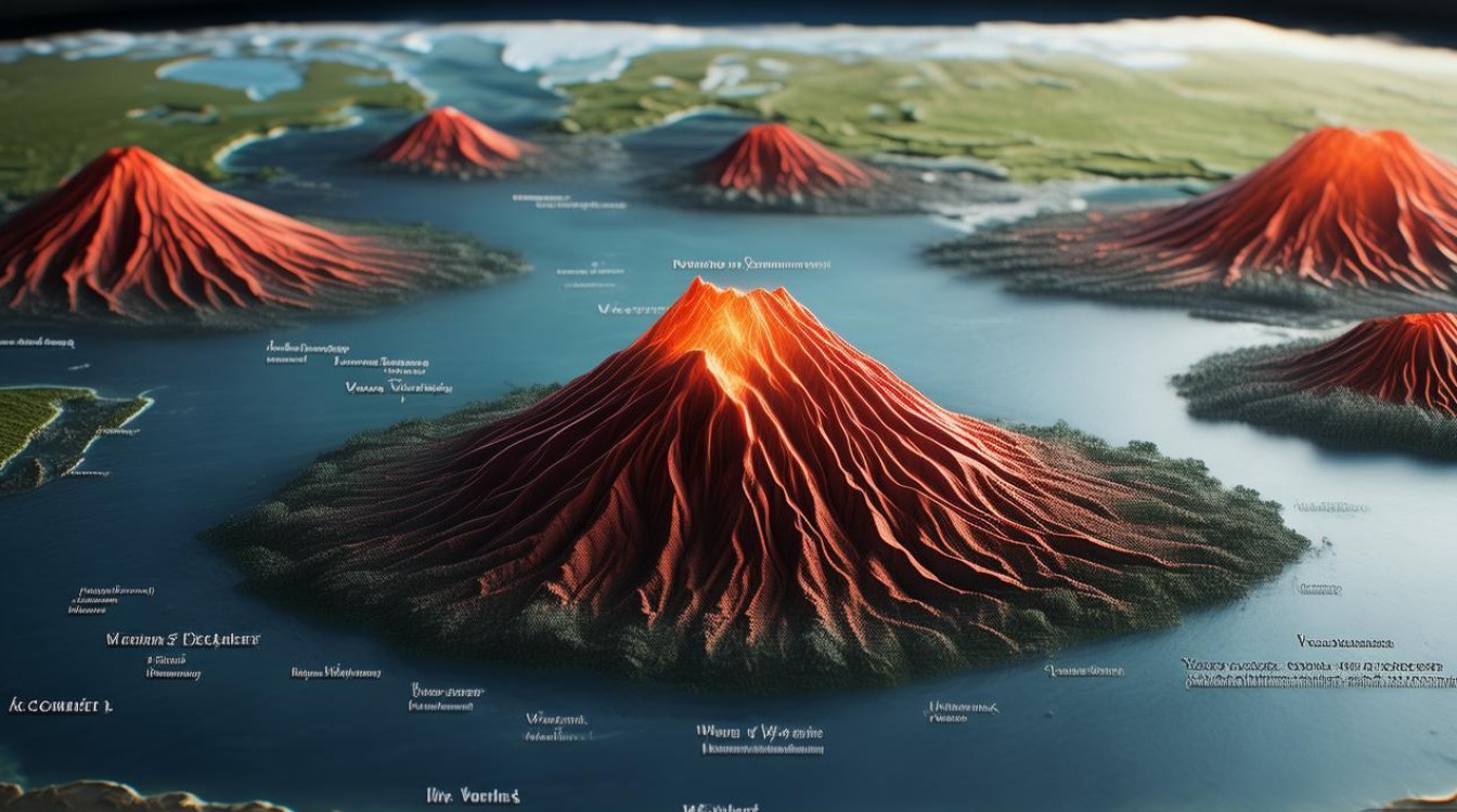 世界上的活火山