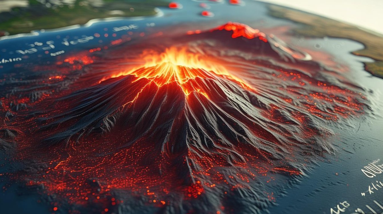 世界上的活火山