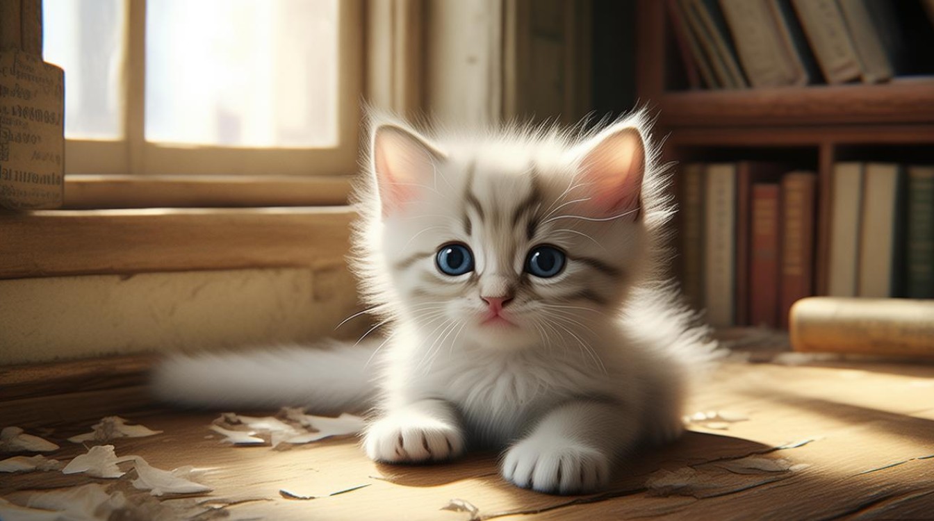 世界上最小的猫咪