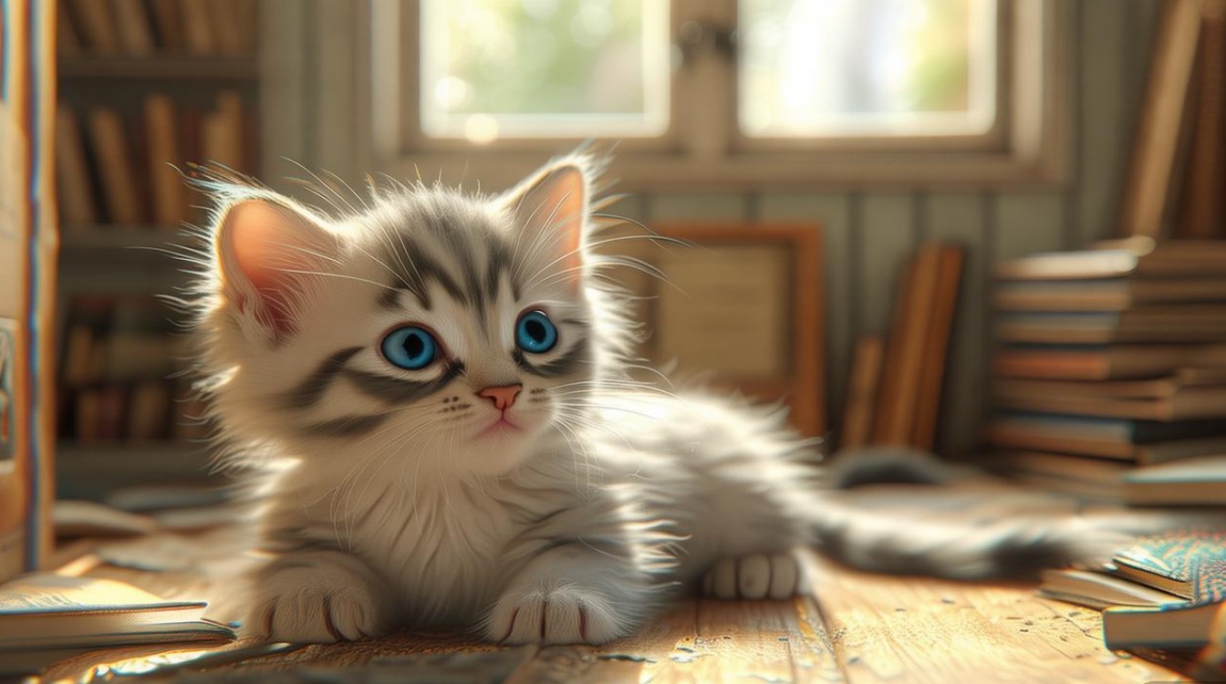 世界上最小的猫咪