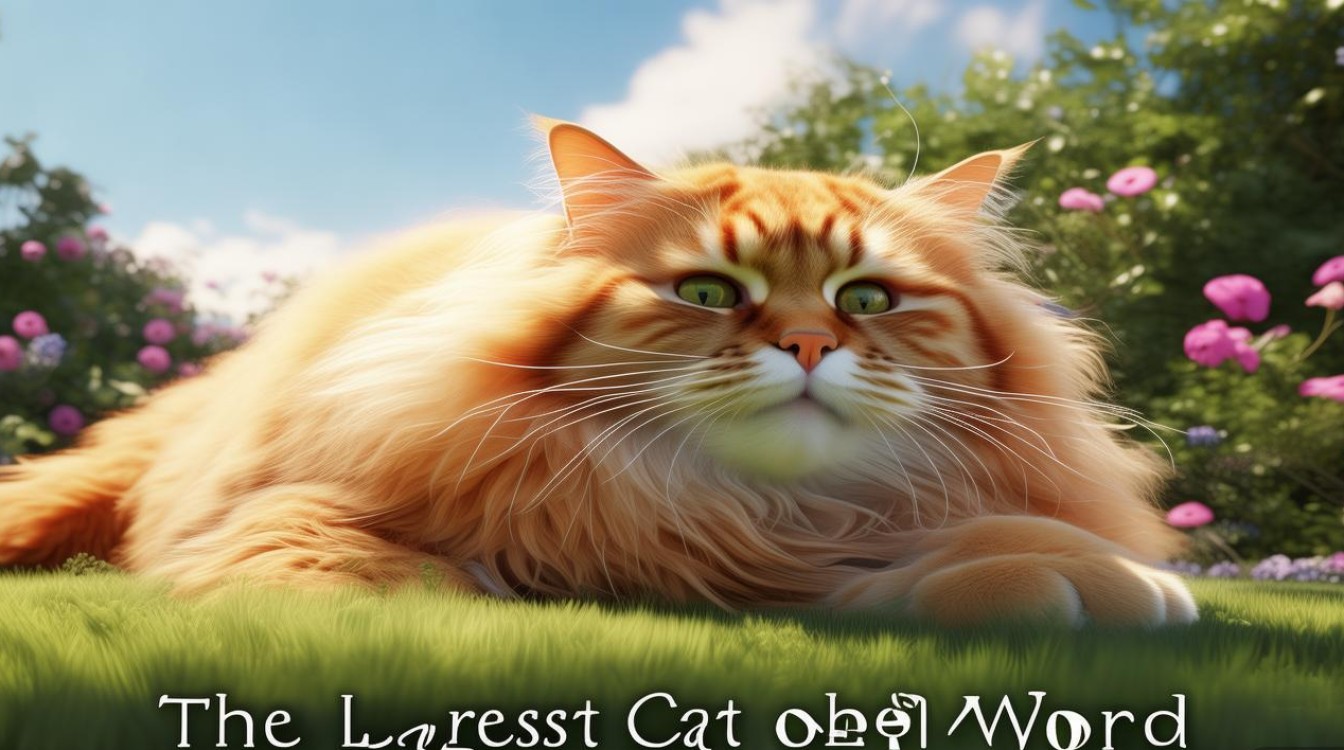 世界上最大的猫咪