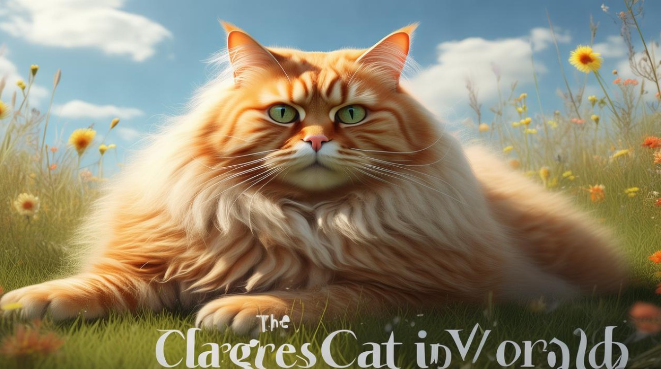 世界上最大的猫咪