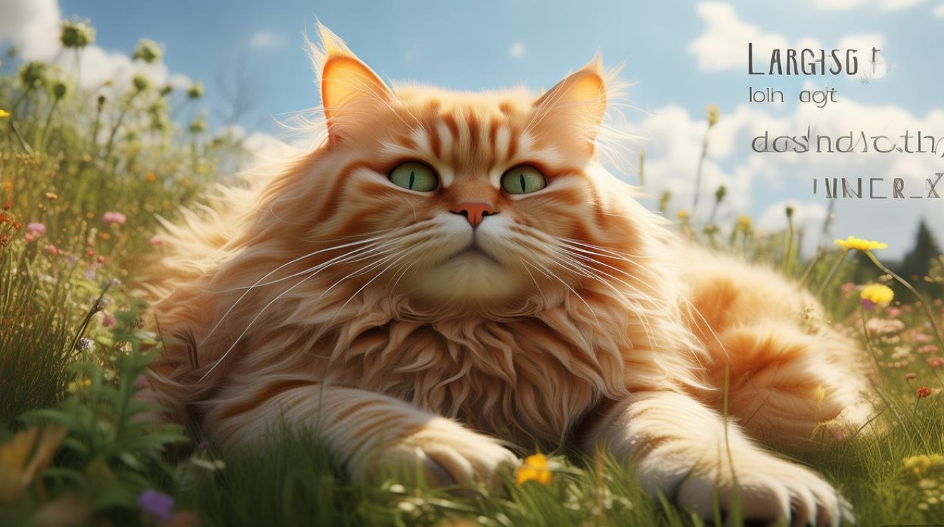 世界上最大的猫咪