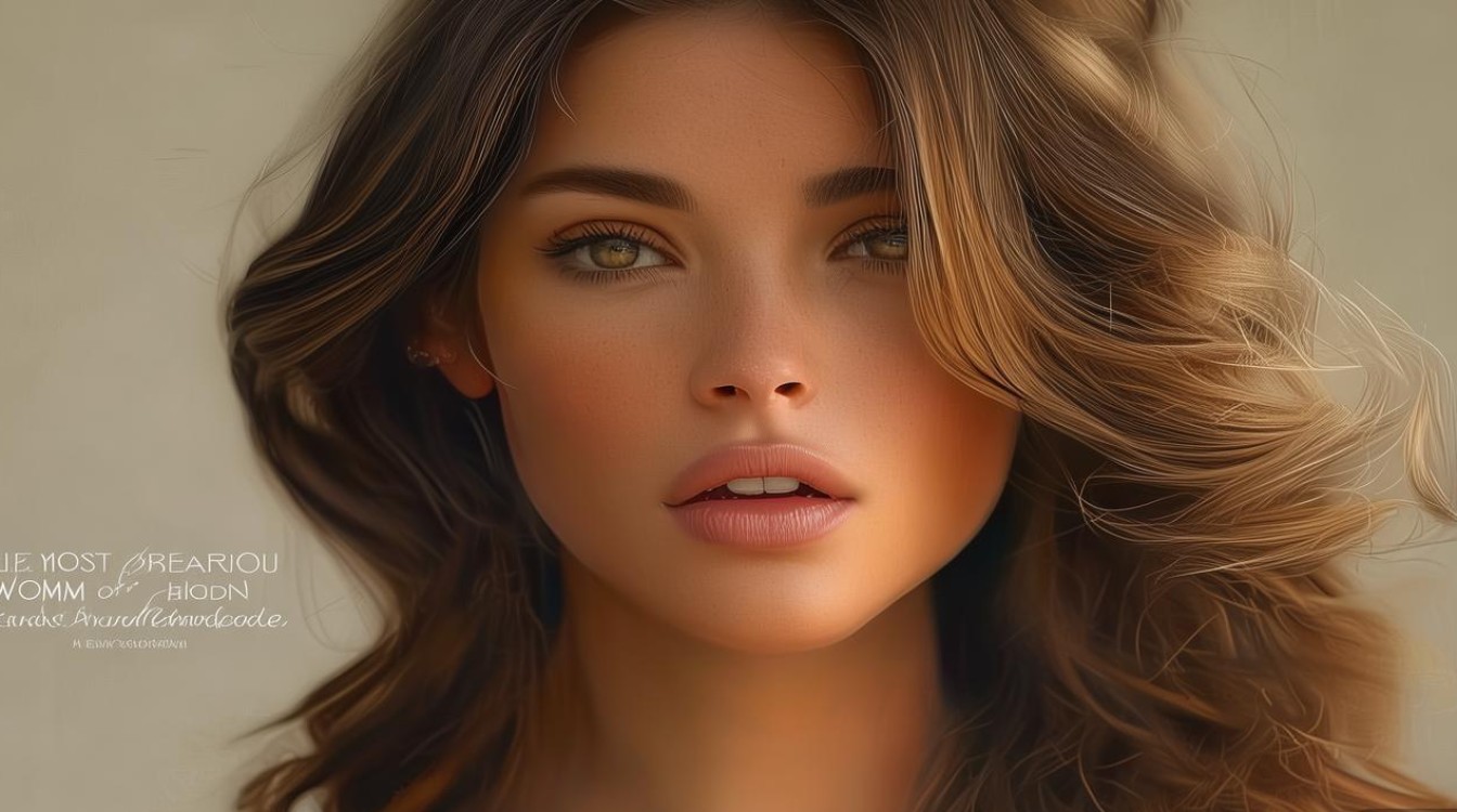 世界上最漂亮的女