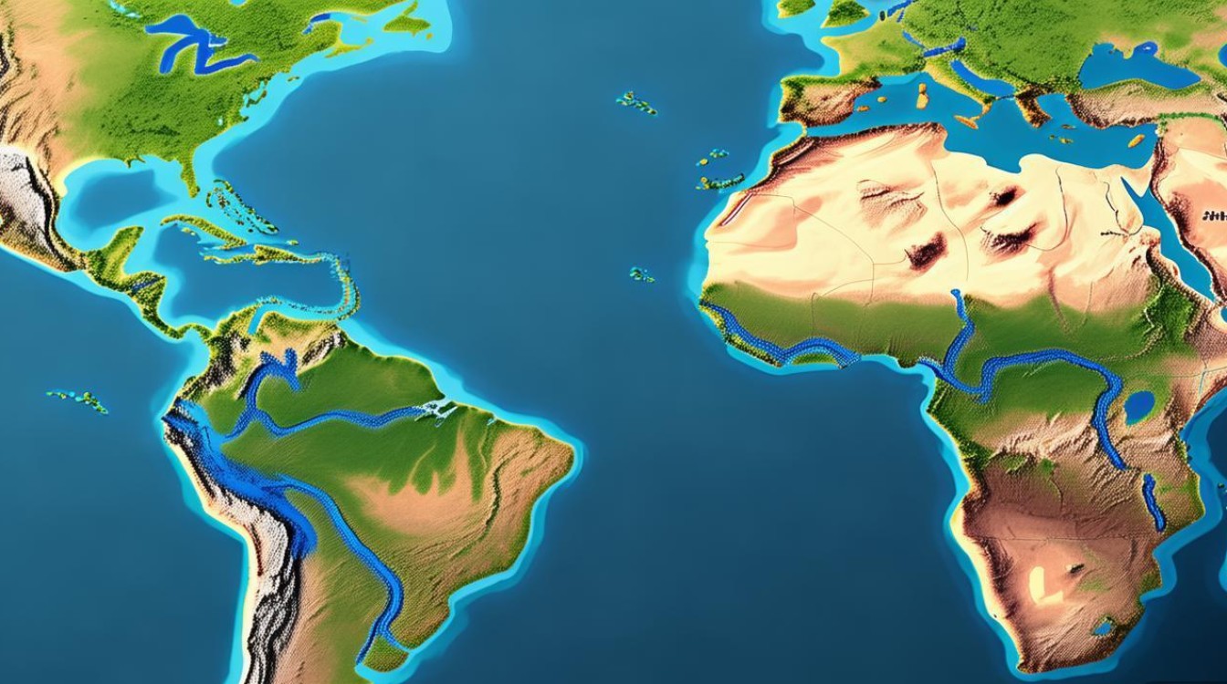 世界上的河流