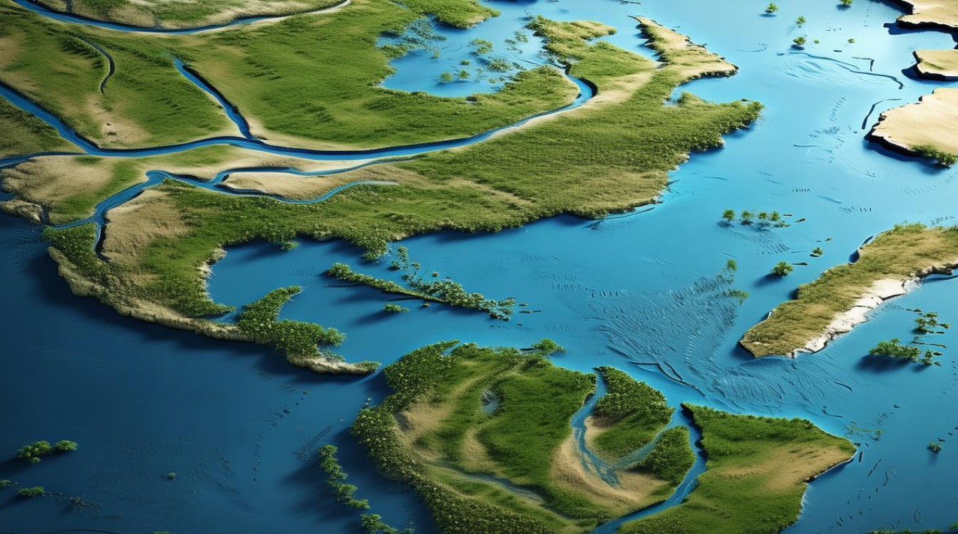 世界上的河流