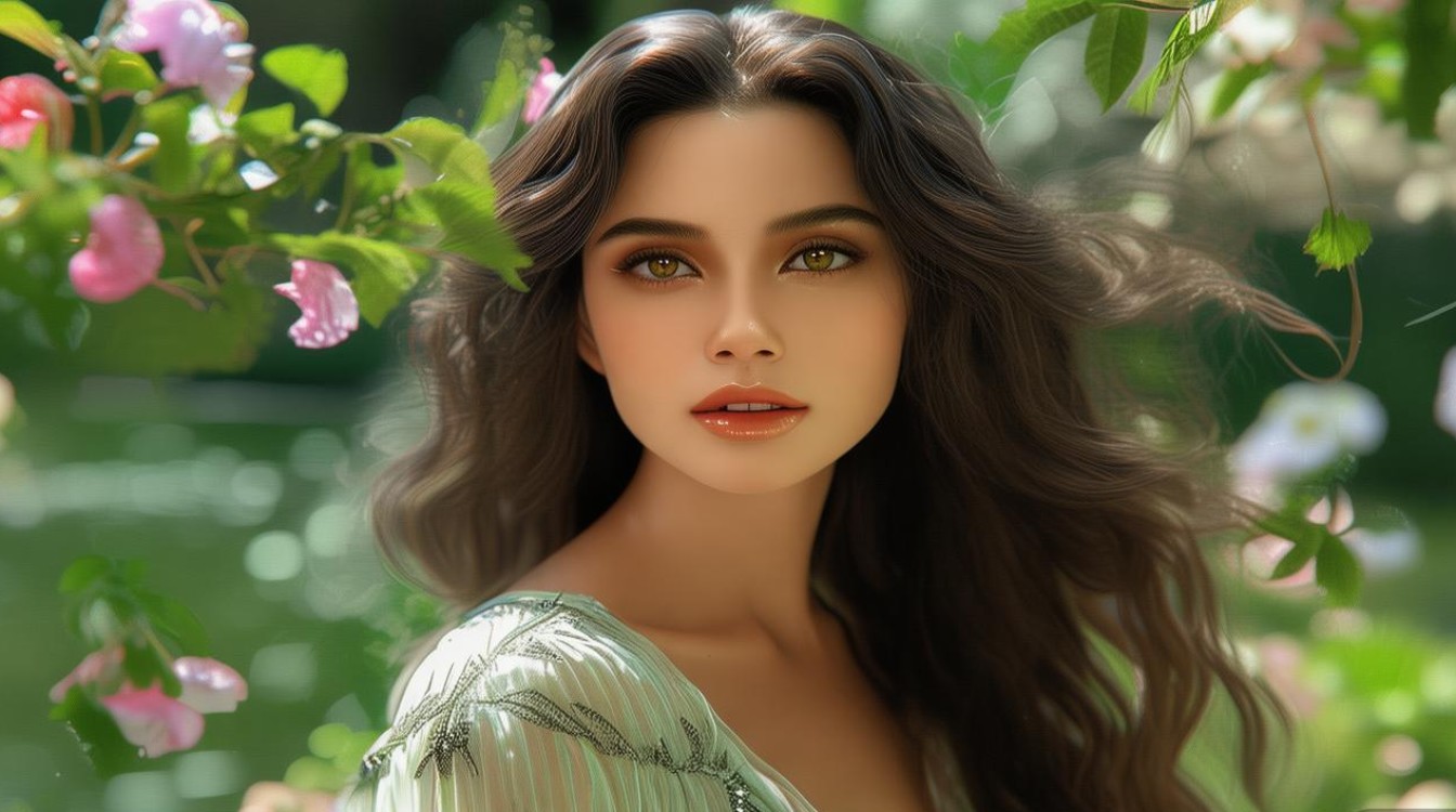 世界上最美女