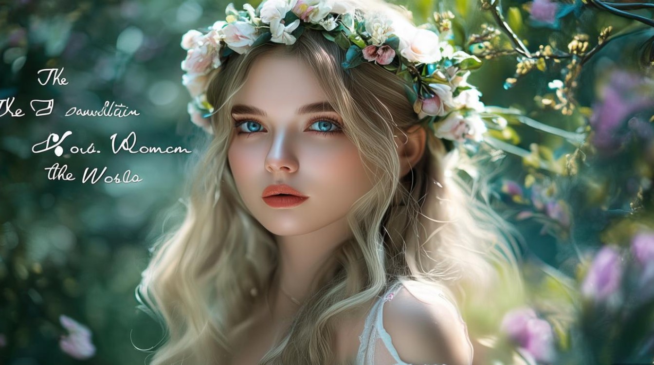 世界上最美女