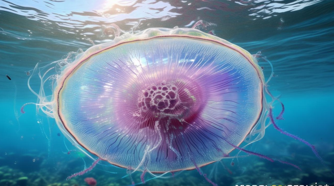 世界上最长的水母