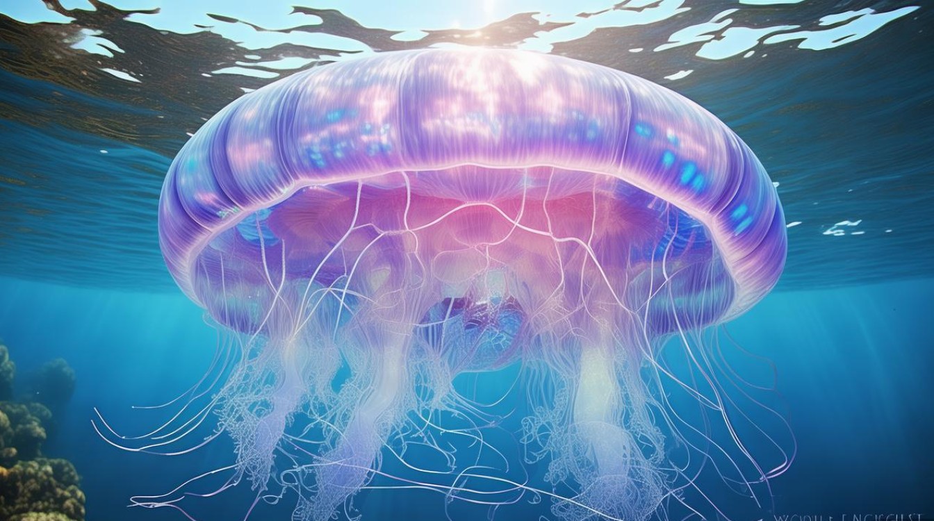 世界上最长的水母