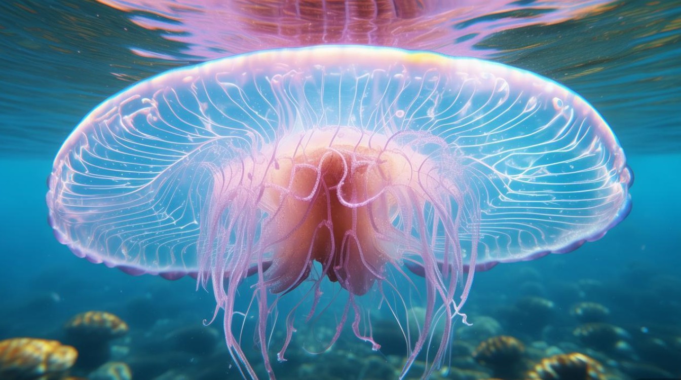 世界上最长的水母