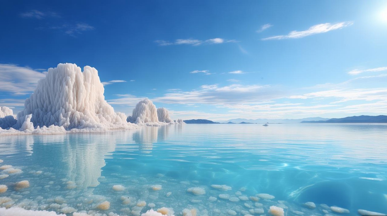 世界上最大的盐水湖