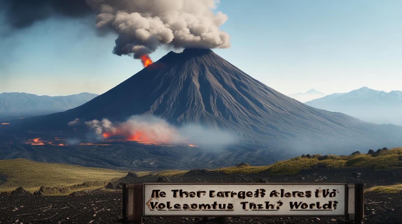 世界上最大的活火山