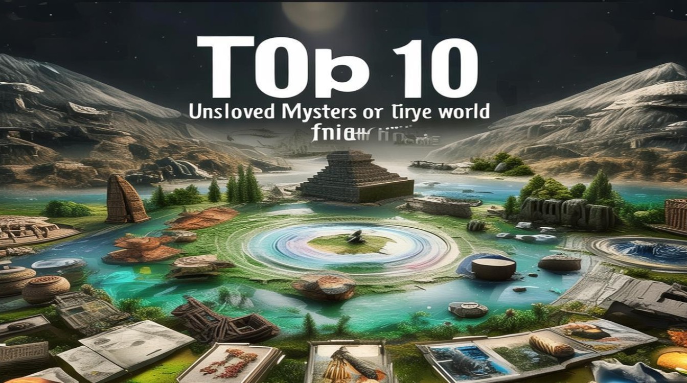 世界上10大未解之谜