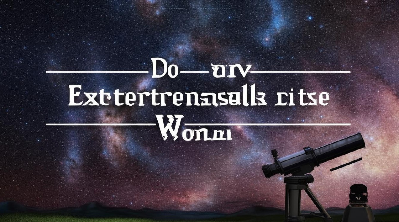 世界上存在外星人吗