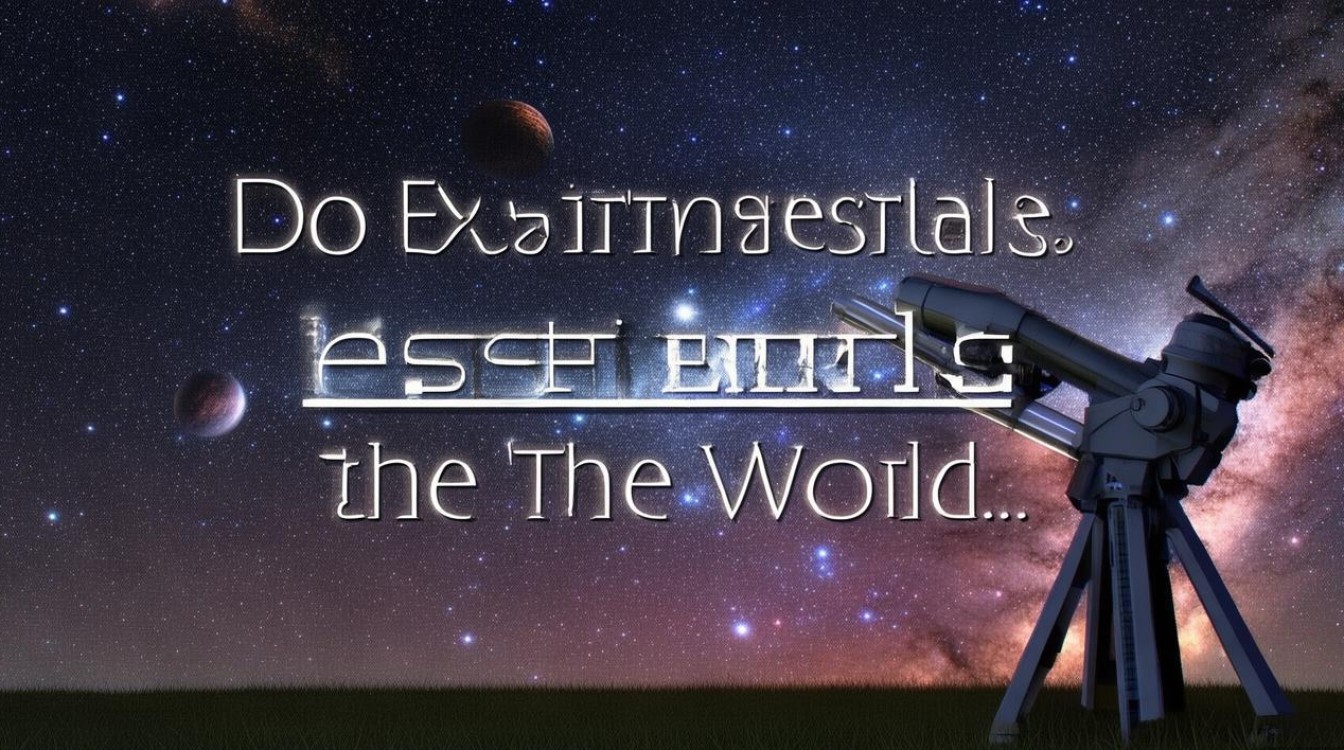 世界上存在外星人吗