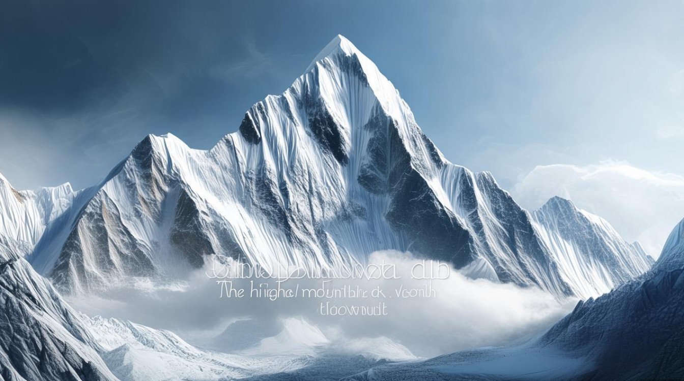 世界上最高的山峰是