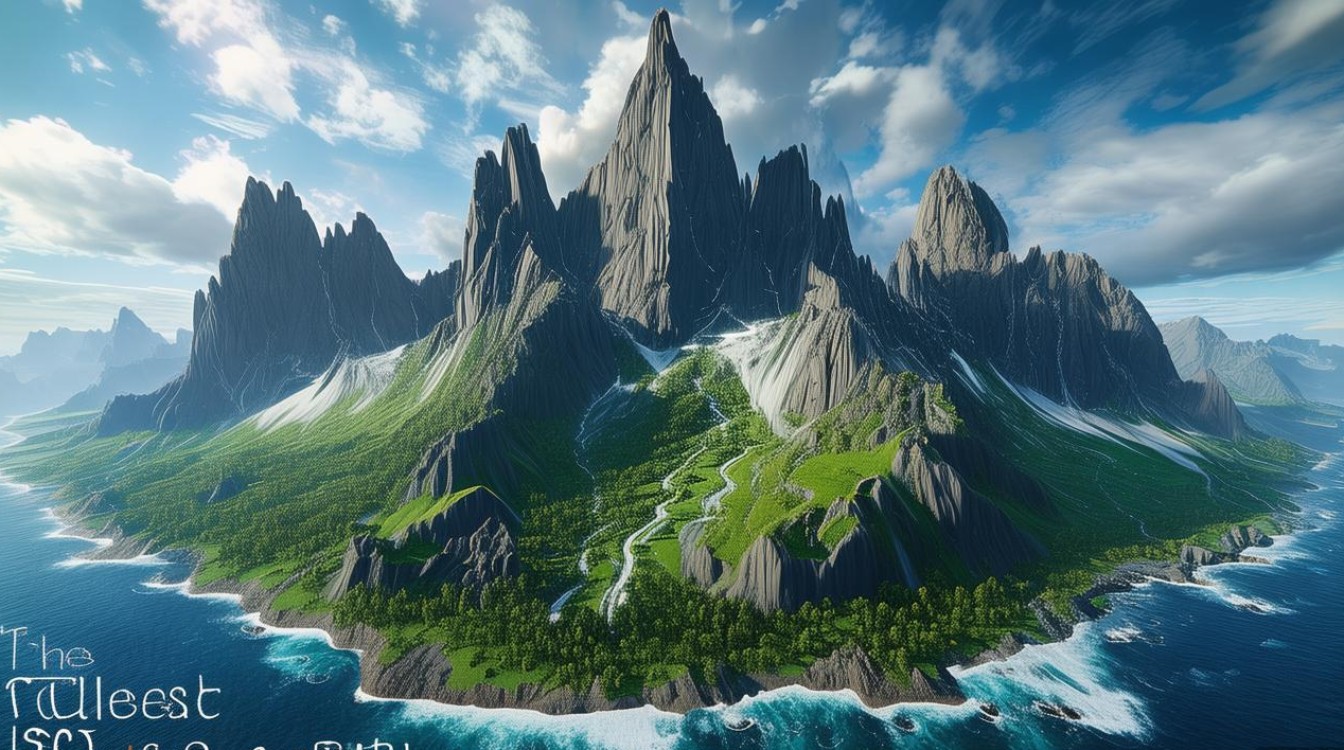 世界上最高的岛屿