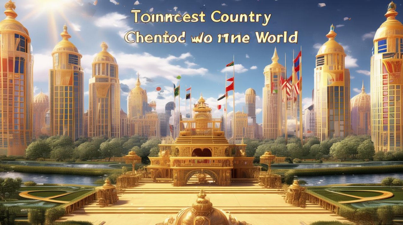 世界上最有钱的国家