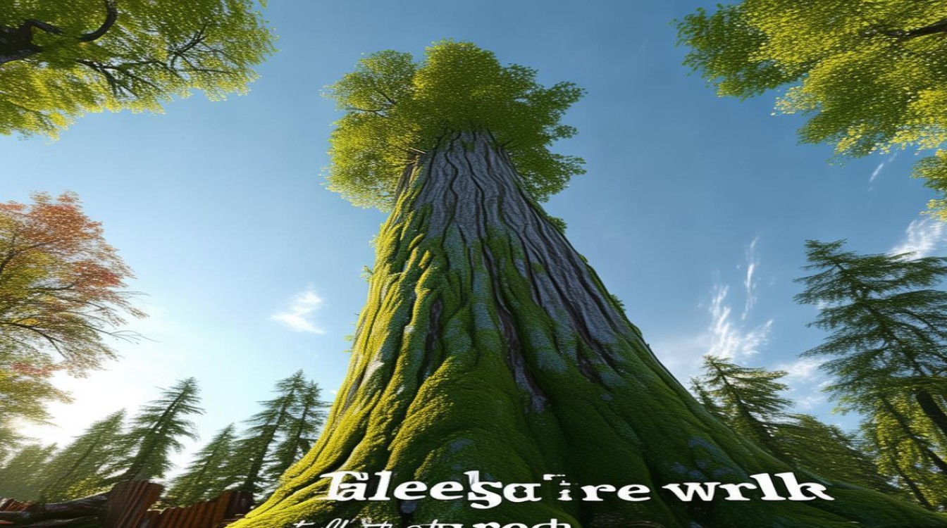 世界上最高的树